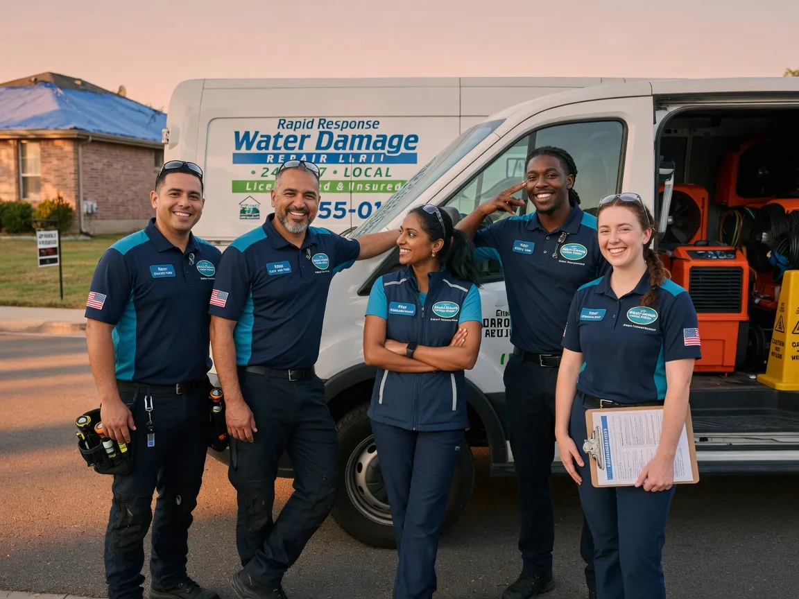 Water Damage Restoration company in Deanville, TX