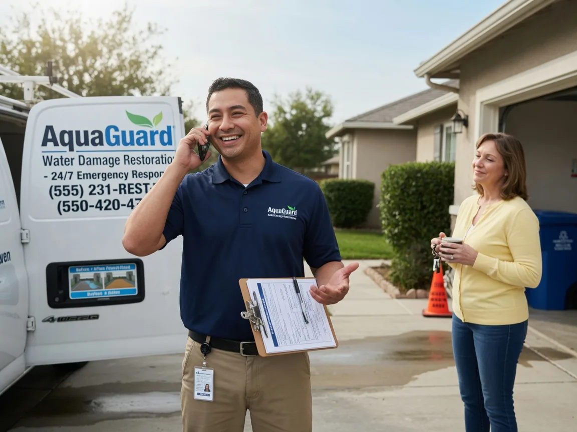Water Damage Restoration Deanville, TX FAQs